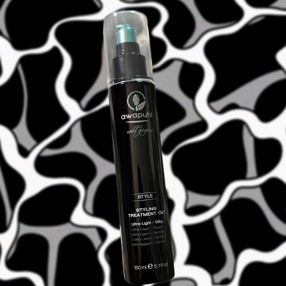 Awapuhi Wild Ginger Styling Treatment Oil